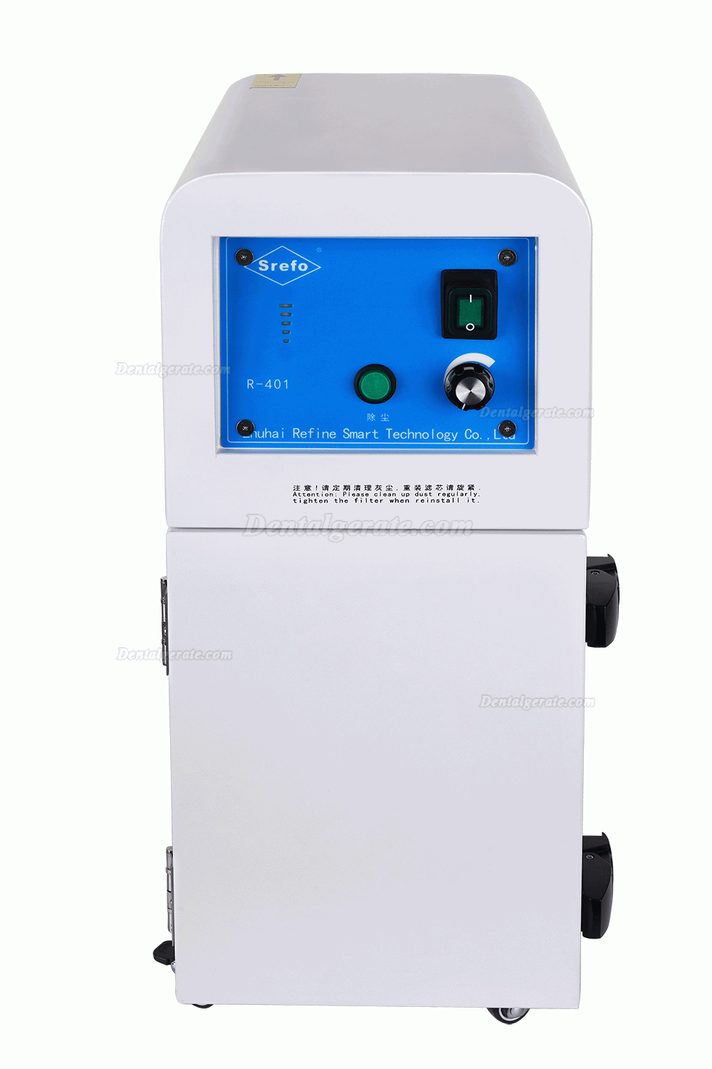 Srefo R-401 Tragbarer Zahntechnik Absaugung f&uuml;r einzelne Dentalwerkb&auml;nke